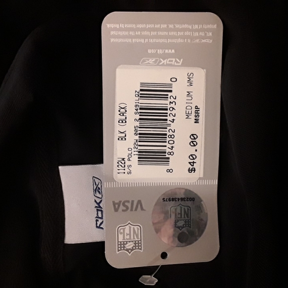 Black Fan Fancisco 49ers polo M - Picture 4 of 4